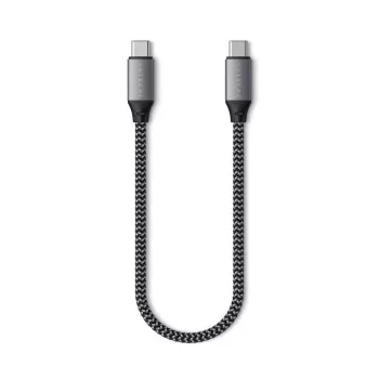 Satechi - USB laidas - USB-C (M) į USB-C (M) - 25 cm - USB maitinimas (100 W) (ST-TCC10M)