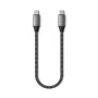 Satechi - USB laidas - USB-C (M) į USB-C (M) - 25 cm - USB maitinimas (100 W) (ST-TCC10M)