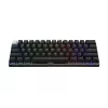 Logitech G PRO X 60 klaviatūra žaidimams USB RF Wireless Bluetooth QWERTZ vokiška juoda
