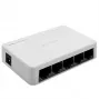 Tinklo komutatorius 5xRJ45 prievadas 100Mbps LAN