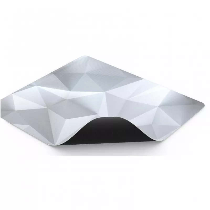 Pelės kilimėlis ENDORFY Crystal Onyx White L