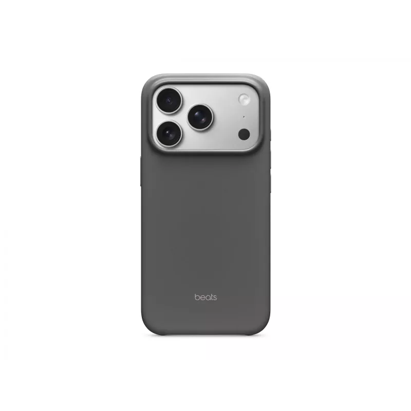Beats iPhone 17 Pro Case with MagSafe and Camera Control - Granite Gray