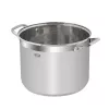 Resto Kitchenware Libra 13 L Apvalus Nerūdijančio Plieno Puodas 22 cm