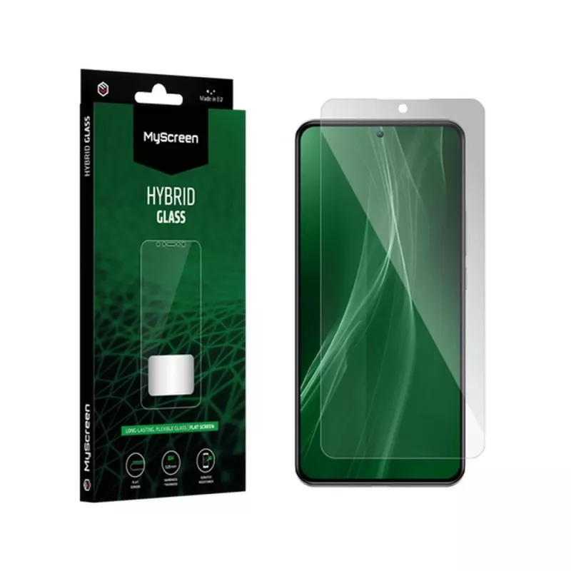 Hibridinis grūdinto stiklo ekrano apsauga MyScreen, skirta Samsung Galaxy A35 M8101HG, 9H kietumo