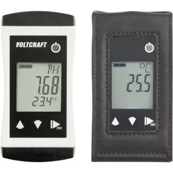 VOLTCRAFT PH-410 + TG-400 pH matavimo prietaisas pH vertė