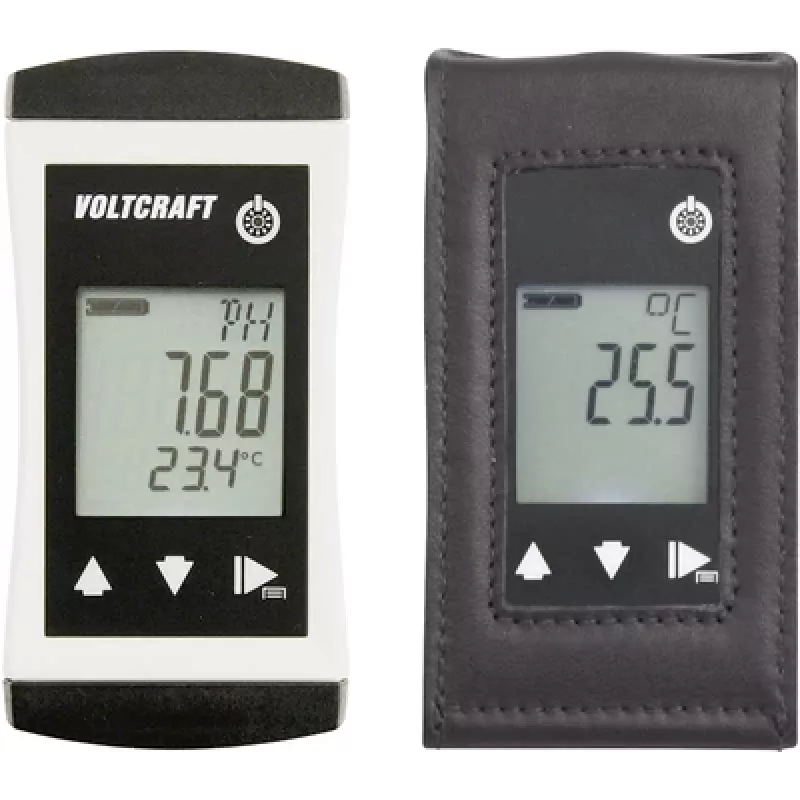 VOLTCRAFT PH-410 + TG-400 pH matavimo prietaisas pH vertė