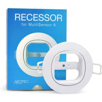 Įleidžiamas laikiklis AEOTEC DSE010, skirtas MultiSensor 6/7 TriSensor — montavimo priedas AEOTEC MultiSensor