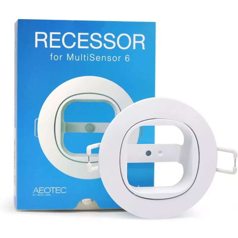 Įleidžiamas laikiklis AEOTEC DSE010, skirtas MultiSensor 6/7 TriSensor — montavimo priedas AEOTEC MultiSensor
