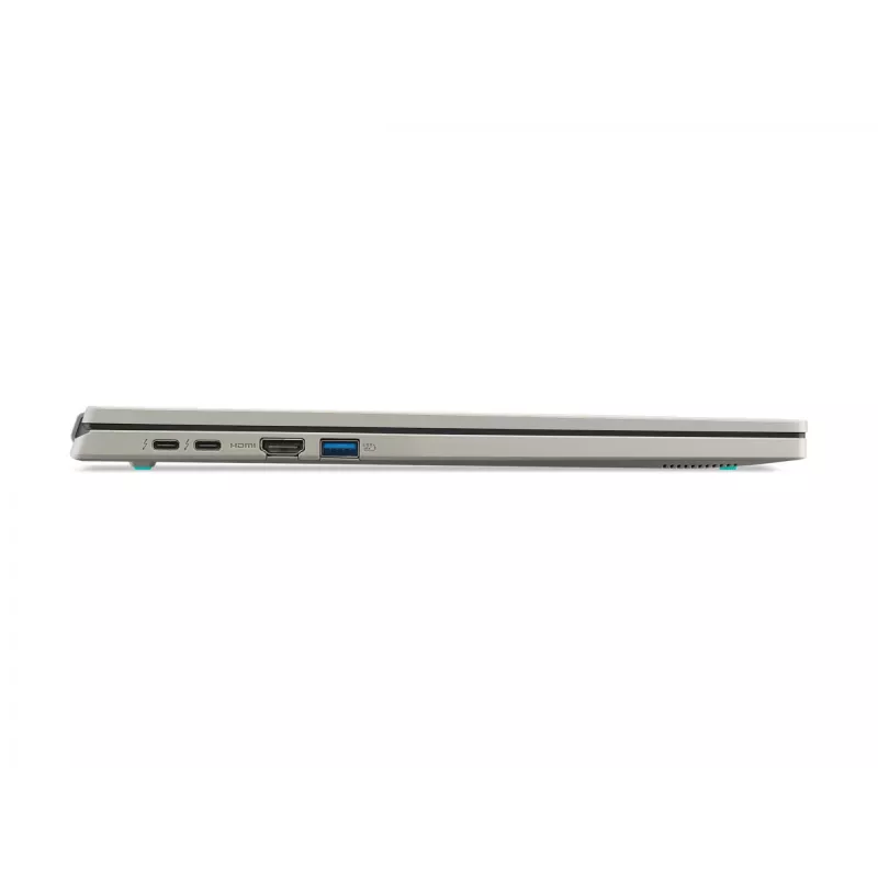 Nešiojamas kompiuteris Acer Aspire AV16-71P-79L8 — Intel Core Ultra 7 255H, 16 colių WUXGA (1920x1200), 32 GB LPDDR5x, 2 TB SSD, Intel Arc 140T, Windows 11 Home, pilka