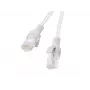 LANBERG tinklo kabelis Cat6 RJ-45 į RJ-45 3 m, suvyta CCA, U/UTP, 250 MHz, pilkas