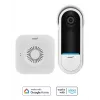 Durų skambučio garsinis signalizatorius Omajin by Netatmo OVD-01-EU juodas baltas