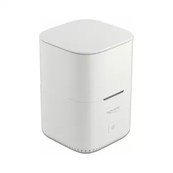 SSD korpusas DeLOCK 63331 Baltas M.2