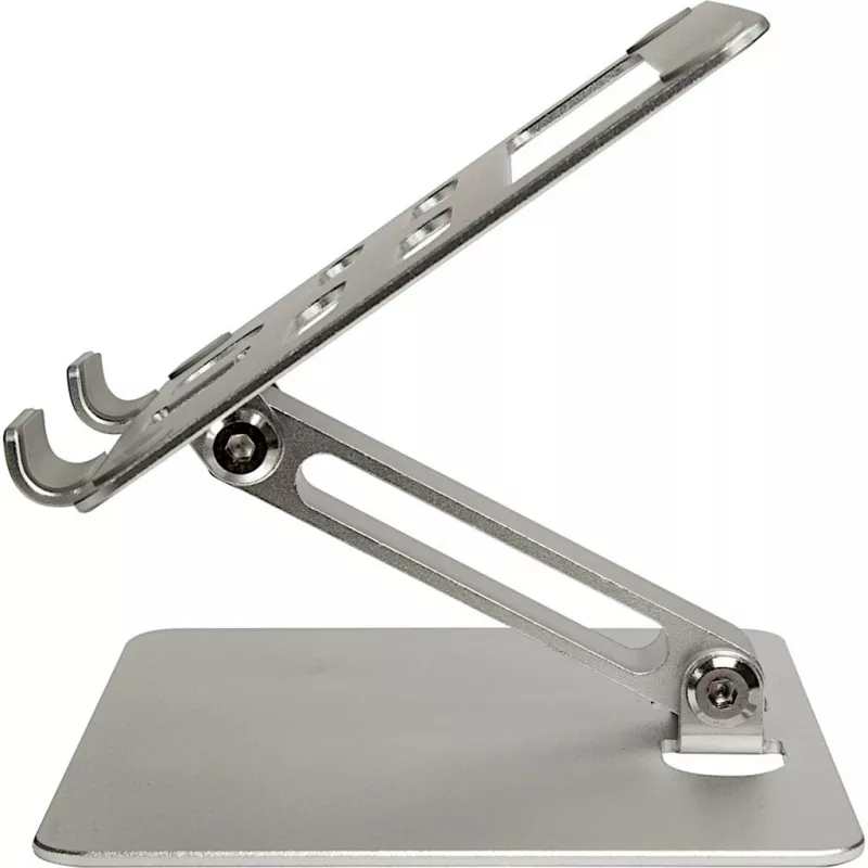Nešiojamojo kompiuterio stovas Inter-Tech TBS-100 Aliuminis 35,6 cm (14 colių)