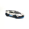 Kompozitinis modelis Bugatti Divo 1/24 baltas