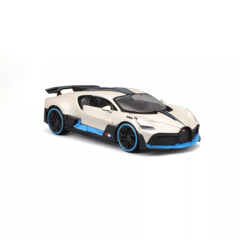 Kompozitinis modelis Bugatti Divo 1/24 baltas