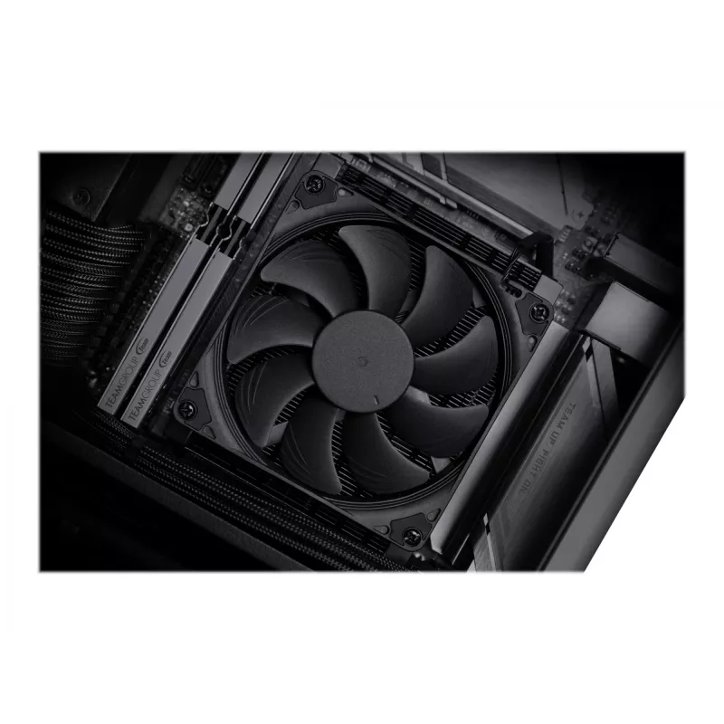 Noctua NH-L9a-AM4 chromax.black procesoriaus aušintuvas 9,2 cm