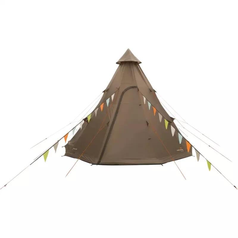 Easy Camp Rands Tipi, 8 asmenims (ruda, 2025 m. modelis)