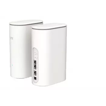 ZTE Z1320 belaidis maršruto parinktuvas Gigabit Ethernet Dviejų juostų (2,4 GHz / 5 GHz) Baltas