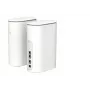 ZTE Z1320 belaidis maršruto parinktuvas Gigabit Ethernet Dviejų juostų (2,4 GHz / 5 GHz) Baltas