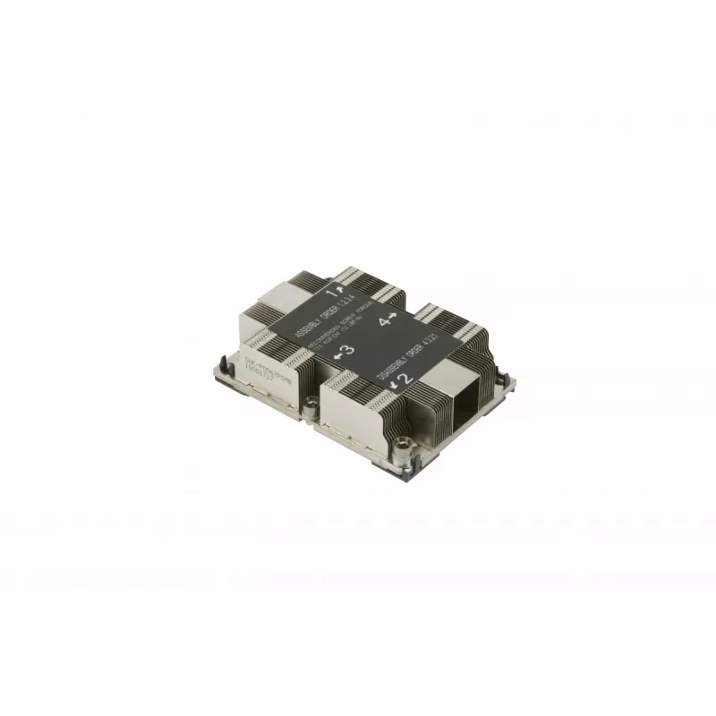 Supermicro - procesoriaus aušintuvas - (Socket P) - 1U - skirtas SUPERMICRO X11DDW-L, X11DDW-NT