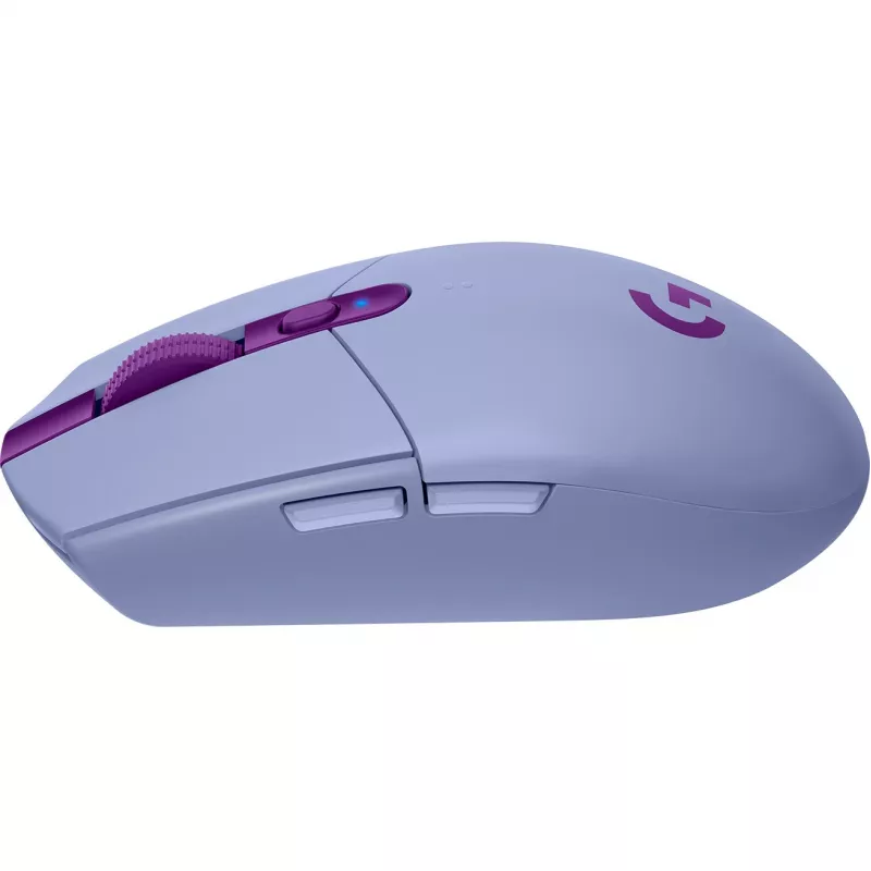 Logitech G305 LIGHTSPEED belaidė žaidimų pelė - LILAC - EWR2