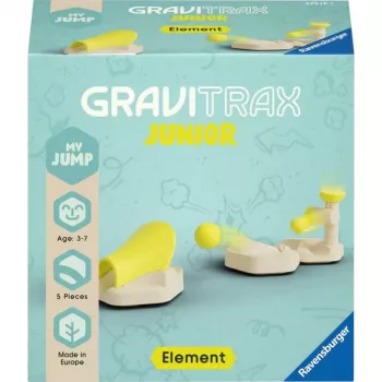 Rutuliukų trasa Ravensburger GraviTrax Junior Element Peng Track – modulinė gravitacija varoma trasa vaikams