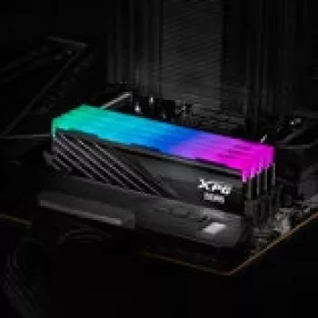 Stalinė DDR5 RAM ADATA XPG Lancer Blade RGB 32GB (2x16GB) 6400 MT/s CL32 XMP/EXPO, juoda