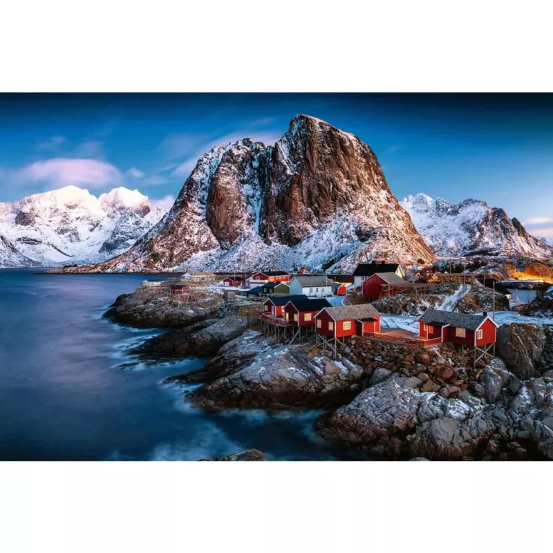 Dėlionė Ravensburger Lofoten Norvegija 3000 vnt. Kraštovaizdis