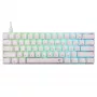 Laidinė mechaninė klaviatūra White Shark Shinobi-2 (GK-004221) — mėlyni jungikliai, balta, JAV išdėstymas