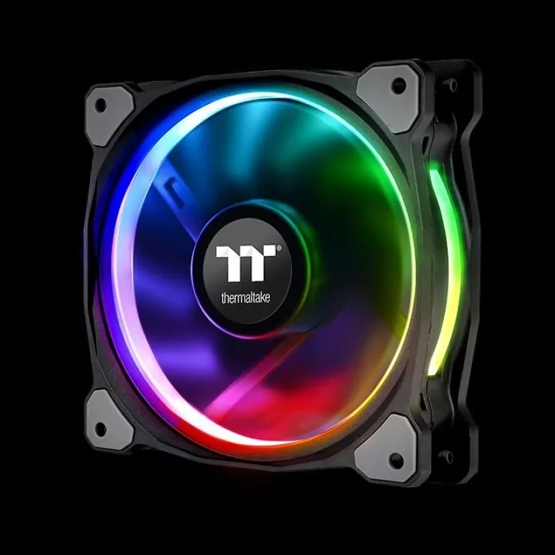 Thermaltake Riing 12 RGB Plus TT Premium Edition 5-Pack 120mm ARGB korpuso ventiliatoriai