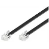Telefono kabelis Microconnect MPK110B RJ12 RJ12 10 m Skaidrus
