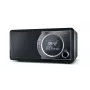 Sharp DR-450 skaitmeninis radijas - juodas, asmeninis, skaitmeninis, DAB, DAB+, FM, 87,5 - 108 MHz, 174,928 - 239,2 MHz, 3 W