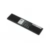 Baterija Green Cell DE93, skirta DELL Latitude E7440, Li‑Ion 7.4V 4500mAh, 4 celės, juoda