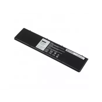 Baterija Green Cell DE93, skirta DELL Latitude E7440, Li‑Ion 7.4V 4500mAh, 4 celės, juoda