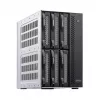 TerraMaster D6-320 disko masyvas, stalinis, juodas, 6 įrenginiams HDD SSD