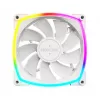 Montech RX120 PWM kompiuterio korpuso ventiliatorius 12 cm baltas 3 vnt.