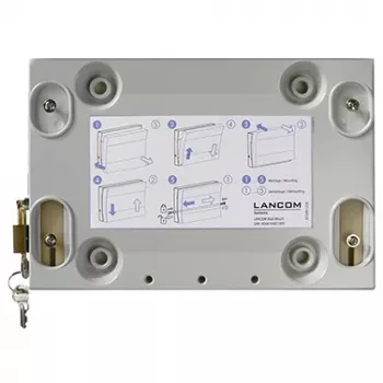 Sieninio tvirtinimo bėgelis Lancom Systems LANCOM Wall Mount Rail, baltas, MPN 61344