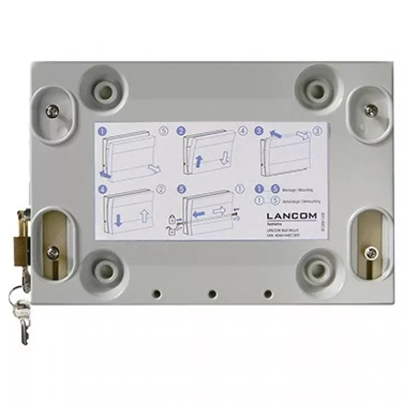 Sieninio tvirtinimo bėgelis Lancom Systems LANCOM Wall Mount Rail, baltas, MPN 61344