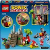 LEGO SONIC THE HEDGEHOG 76998 Knuckles ir Pagrindinio Smaragdo šventovė