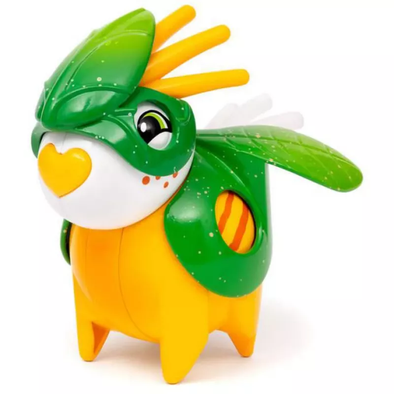 Ravensburger BRIO Dandelion Leaf Outfit playset — 3+ metų, pilka/baltas/geltona