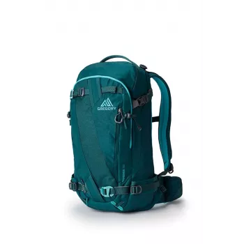 Gregory Targhee Women's žygeiviška kuprinė 30 l XS/S žalia