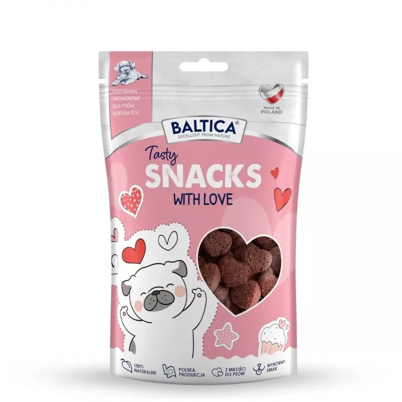 Baltica Snack with Love šunų skanėstas 100g