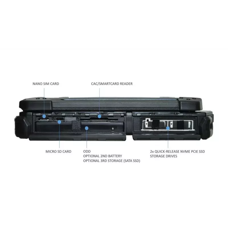 NB Z14G3 CU5-125U 14T 16GB/256GB Z4K1Q2JEJBXX Durabook