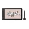 HUION Kamvas 13 Gen 3 GS1333-K grafikos planšetė, juoda