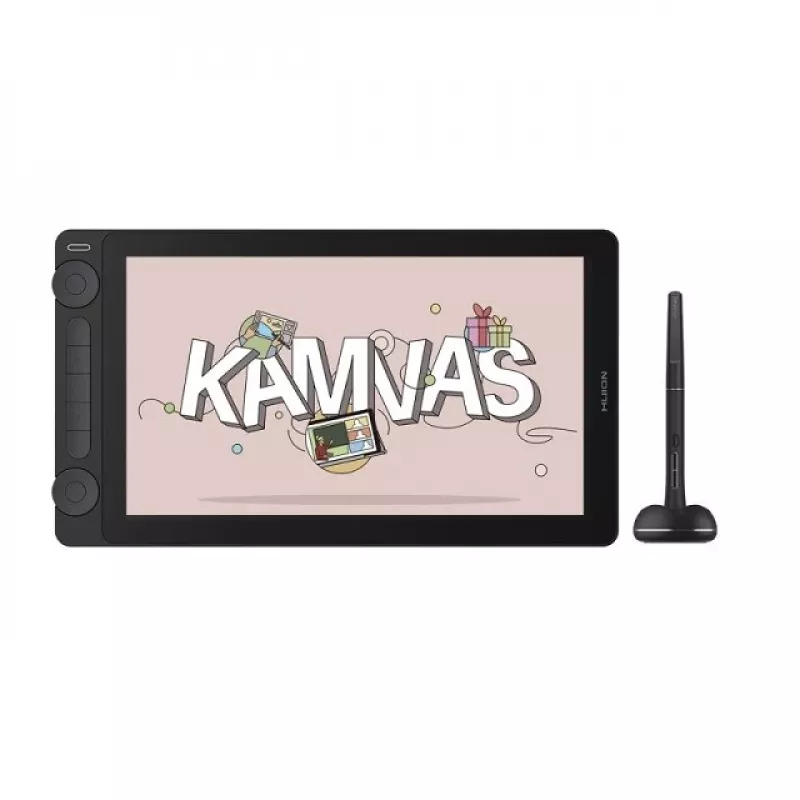 HUION Kamvas 13 Gen 3 GS1333-K grafikos planšetė, juoda