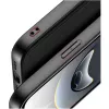 Cover Nevox 2499 Mobiliojo telefono dėklas Juoda skirta iPhone 16e 15.5 cm