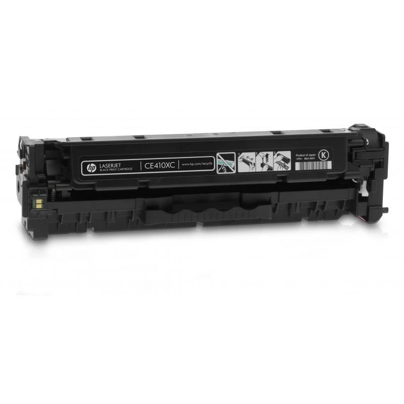 HP 305X - CE410XC - DQ - be dėžutės - projektinė pakuotė - juodas dažiklis