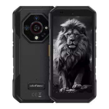 Išmanusis telefonas UleFone Armor X32 Pro 5G 6,1 colio 8 GB RAM 256 GB atminties Future Juoda