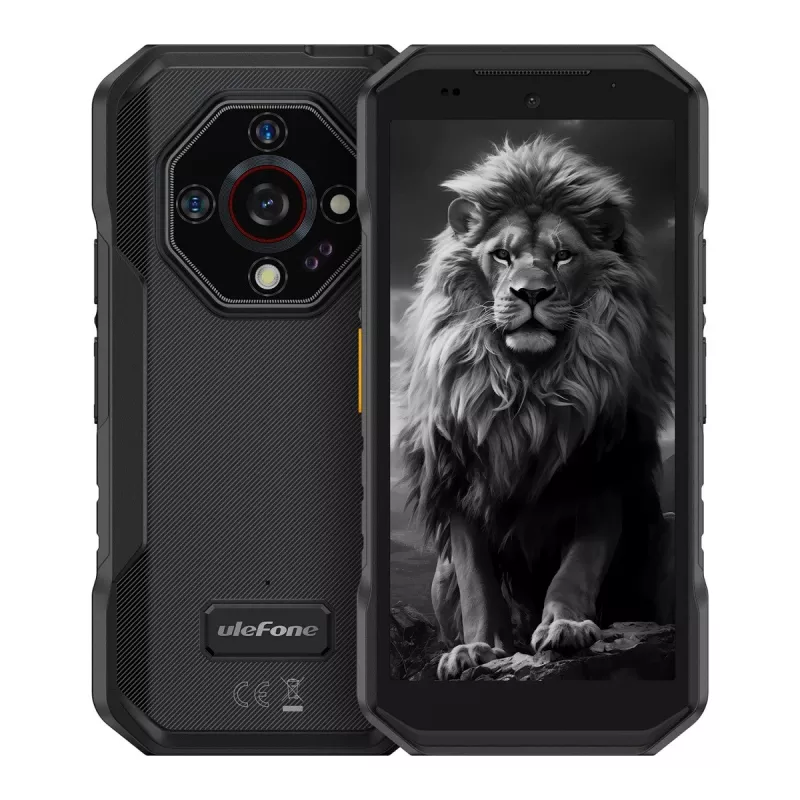 Išmanusis telefonas UleFone Armor X32 Pro 5G 6,1 colio 8 GB RAM 256 GB atminties Future Juoda
