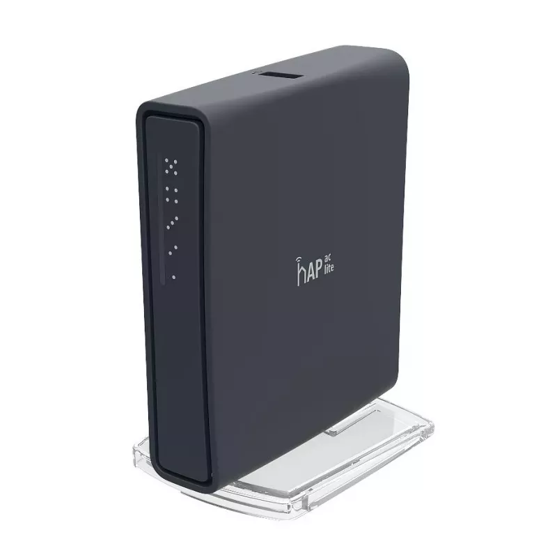 Mikrotik hAP ac lite tower juodas Power over Ethernet (PoE)